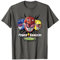 Power Rangers Group Shot Beast Morphers Helmets T-Shirt