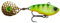 Savage Gear Fat Tail Spin sinkend - Jig Spinner, Größe/Gewicht/Farbe:6.5cm / 16g / Perch