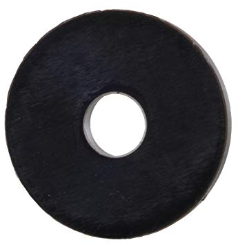 metakreon Unterlegscheiben M6 24 x 6,2 x 3 mm - 25er Pack - Kunststoff Polystyrol - Kunststoffscheiben - Beilagsscheiben