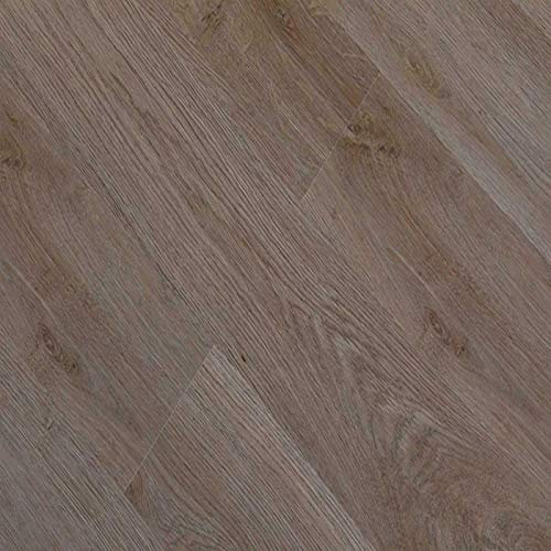 Gr8 Home 5m² Floor Planks Tiles Self Adhesive Wood Effect PVC Vinyl Flooring Wooden Laminate Style Kitchen Bathroom Living Room Grey Oak M03