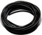 4mm Black Aquarium Air Line Tubing Hosing Pipe for Fish Tank Air Pump Stone (20 Metres)