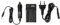 vhbw caricatore compatibile con JVC Everio GZ- HM445AEU, GZ-HM445AEU camera - Stazione di carica + cavo auto + spia di carica, 4,2 V