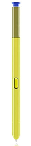 Lápiz óptico para Samsung Galaxy Note 9 bolígrafo electromagnético (sin Bluetooth) (amarillo)