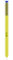 Lápiz óptico para Samsung Galaxy Note 9 bolígrafo electromagnético (sin Bluetooth) (amarillo)