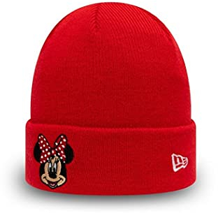 New Era Minnie Mouse Red Disney Character Cuff Knit Kids Beanie - Youth