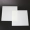 AtHaus® Lastra Acrilica Bianca Opalina 5 mm | Taglio su misura | Effetto vetro satinato per arredamento, bricolage e decorazione: 200 x 200 mm