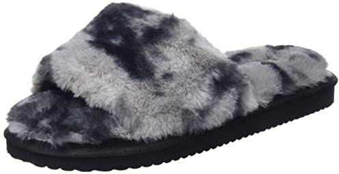 flip*flop Damen slidefur 2 Tone Hausschuh, Steel, 36 EU