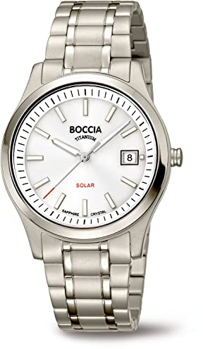 Boccia Titanium 3326.01 Dames Horloge 35 mm