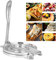 Tortilla Press - 8 Inch, Manual Tortilla Maker - Pataconera for Flour Tortilla, Roti, Tawa or Dosa - Aluminum Alloy