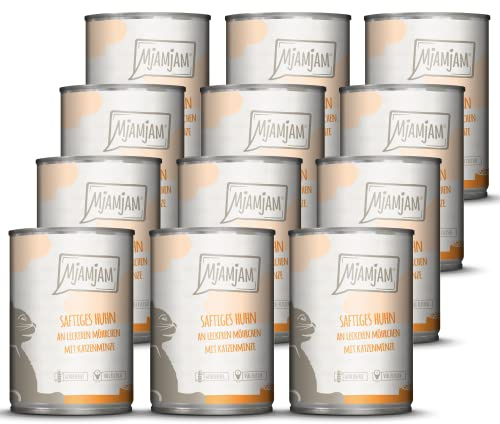 MjAMjAM - saftiges Huhn an leckeren Möhrchen 12 x 400 g