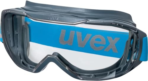Uvex megasonic 9320415 Vollsichtbrille Grau, Blau