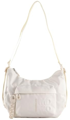 Mandarina Duck MD 20 P10QMT22, Hobo/Zaino Donna, Optical White8, 30.5x25.5x13.5 (L x H x W)
