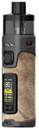 Smok RPM 5 Pro 6,5ml 80W Pod System Kit Farbe Leder-Braun