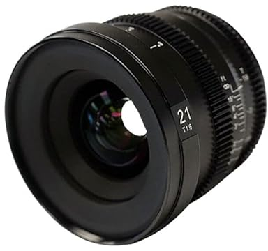 SLR Magic CINE 21mm T1.6 Ultra Wide Angle Full Frame Lens per Sony E -Mount Fotocamera