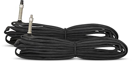 Fahrradschlauch (DV/Dunlop Ventil mit Pannenschutz) 2er Set - 28 Zoll (28 x 13/8-15/8) Innenschlauch, ETRTO - 28/47-622/635
