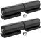 Heavy Duty Gate Hinges 5 Inches- 2 Pack Weld On Install Black Iron Barrel Hinge 450lbs Capacity for Swing Door Trailer Ramp Metal Driveway Gate Drive Gate