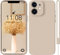 KPPIT Silicone Case Compatible with iPhone 12 6.1 inch protective case, Ultra Slim Soft Gel Anti-Scratch,Microfiber Lining,Rubber Shockproof Case Cover for iPhone 12 Khaki