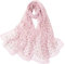 FAIRYGATE Seidenschal Damen Schal Stola Halstuch Tuch Aus Chiffon für Frühling Sommer Ganzjährig Tuch Georgette Modischer Eleganter Weicher Leichter Schal 62007