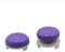 Guardz - Constellation Purple Performance Controller Joystick Analog Thumbstick Thumb Grip Cap Extender for Playstation 4 PS4 Playstation 5 PS5