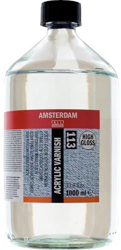 Amsterdam Barniz Acrílico 113 Alto Brillo 1000 ml (24328113)