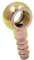A ABSOPRO Banjo Raccord Carburant Frein Ligne Connecteur 5/16 8mm ID Tube Barbillon 14mm