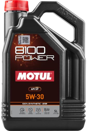 8100 Power 5W-30, 5 Liter | 111801, 8100 Power 5W-30