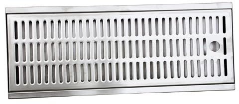 Tropfblech, Tropfschale zu Bier Zapfanlage, 250 x 160 x 20 mm