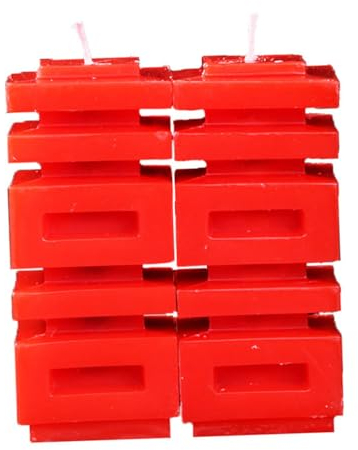 UKCOCO Chinesische Hochzeitskerze Dekoration Doppel-xi-Kerze Leicht Kompakt