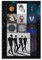 DAXXIN Coldplay Musikalbum-Poster, Leinwandposter, Schlafzimmer-Dekor, Sportlandschaft, Büro, Zimmer, Geschenk, ungerahmt, 30 x 45 cm