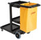 Winco PJC-4538 Robuster Hausmeister-Reinigungswagen