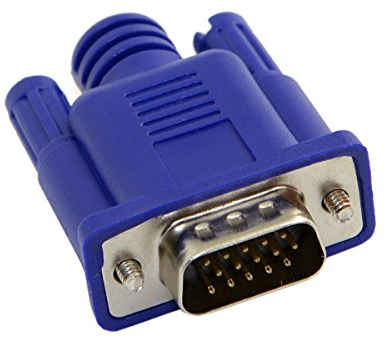 cablecc Adattatore Display Virtuale VGA RGB Monitor Spina fittizia Headless Ghost Display Emulatore 1920x1080p@60Hz