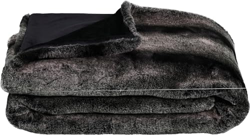 Star Home Webpelz Kuscheldecke Rion schwarz