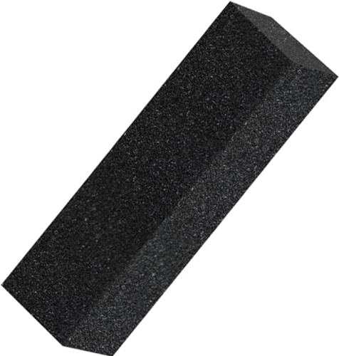 Set 5 Spugne Abrasive Black Grana Dura per Incrostazioni e Ossido Perfetta per Acciaio Ottone Ferro