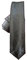 Awanstar AW-0090 Schwarz Krawatte Hochwertige qualitätiv Echt Leder Hochzeit Lederkrawatte Leather tie,Schlips