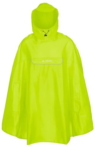 VAUDE Valdipino Regenponcho Rad-Poncho, wasserdicht & leicht – Gr. M