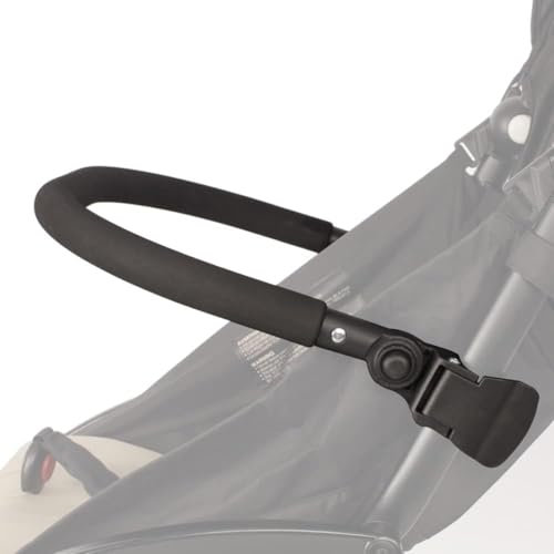 ROMIRUS Buggy Sicherheitsbügel Kompatibel mit YOYO2 Kinderwagen, Buggys Zubehör, Halterung für mehr Sicherheit auf Reisen, Design mit einstellbarem Winkel, Polyester oxford