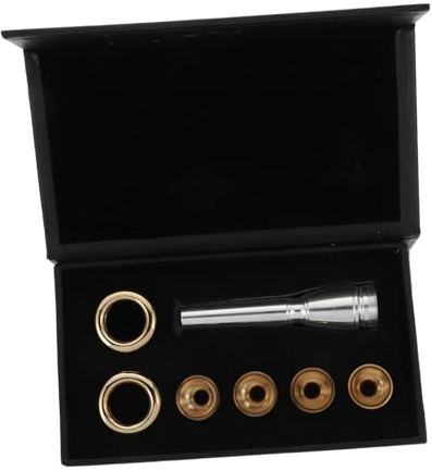 VICASKY Trompetenmundstücke Kit 7c3b2c2b Größe Messing Horn Embouchure Und Trompete Liefert