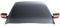 MGYMGY Auto Frontscheibenabdeckung, Für Opel Corsa D 2006-2014 Auto Scheibenabdeckung für gegen Schnee Frost und Sonne, Autoschutzwerkzeuge