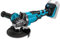 WingFly Cordless Angle Grinder, Compatible with Makita 18V Battery, 125MM 8000RPM, Includes Side Handle, 3 Cutting Discs, Spanner, Instruction