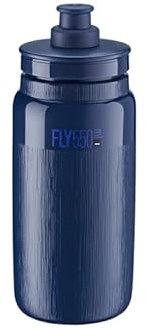 Elite Trinkflasche Fly Tex Dunkelblau 550 ml