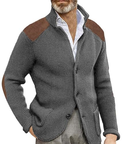 Generico Uomo Giacca Militare Invernale Jacket Casual Interno in Pile Caldo Collo in Piedi Giacca A Impermeabile Uomo Giacca Uomo Autunnale Con Gilet Interno