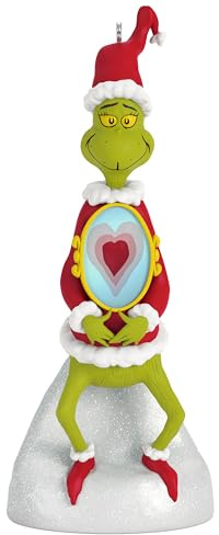Hallmark Keepsake Christmas Ornament 2025, Dr. Seuss's How The Grinch Stole Christmas! A Change of Heart, Christmas Movie Gifts