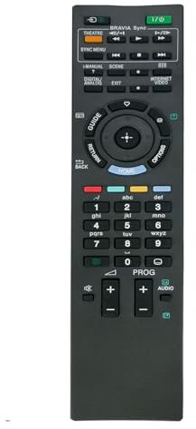 VINABTY RM-ED035 Telecomando sostitutivo adatto per TV LCD Sony Bravia RM-ED035 RM-ED039 RM-ED022 KDL-26EX302 KDL-37EX504 KDL-52EX705 KDL-60EX700 KDL-55EX713 KDL-46EX711