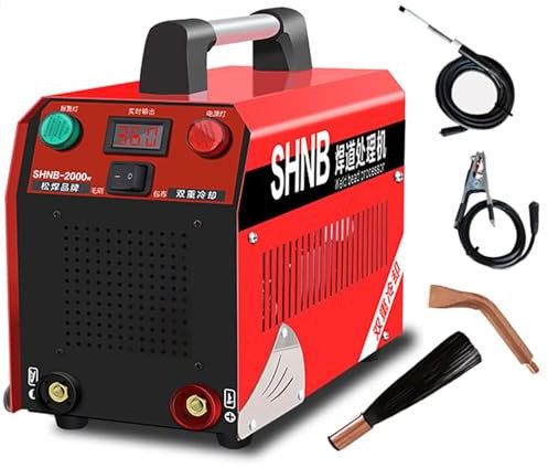 Soldadura de Limpieza de la máquina 1000W de Acero Inoxidable de Soldadura por Arco de argón decapado electrolítico Equipo de Pulido