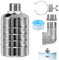 WUISOLQP Schwimmerventil für Wassertank Pool, Automatisches Schwimmerventil 1/2'' oder 3/4'' Automatische Wasserstandsregelung Füllventil Float Valve für Fischtank Schwimmbecken Viehtrog Wassertank