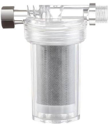 1 filtro de ducha universal con purificador de agua, filtro de carbón activado for grifo de ducha, calentador de agua, purificador de cocina.(W1 PP cotton filter)