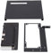 Plyisty External Gpu Enclosure Fit for Thunderbolt 3 4 USB 4.0, PCIE 16X Slot Mini EGPU Enclosure ATX 24Pin Connector, Graphics Card Dock with ATX Bracket