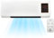 Aire Acondicionado Split Max, Aire Acondicionado Frío Y Caliente 2 En 1, Portátil, Sin Ductos, Silencioso, Con Control Remoto Y Enfriamiento Rápido Para El Hogar, Dormitorio(Style-C)