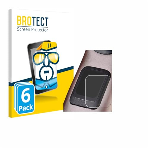 BROTECT Protector Pantalla para Specialized Turbo Levo 4 | 6 Unidades Transparente Protección Pantalla Made in Germany Película Claro Anti-Arañazos Case-Friendly