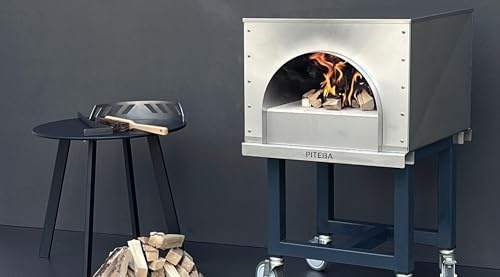 Holzbefeuerter Pizzaofen & Slow Cooker